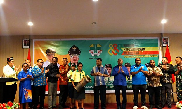 Kader Pemuda Katolik Komda Papua Barat Ditempa Kursus Kepemimpinan Menengah