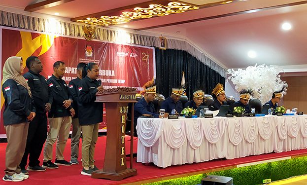 DPT Pilkada Manokwari 2024 Menyusut Sebanyak 4.716 Pemilih, Ini Penjelasan Ketua KPU