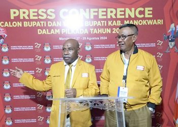 Minggu, KPU Gelar Pleno Tertutup Penetapan Paslon Kepala Daerah Manokwari di Pilkada 2024