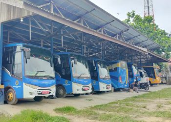 Program Bus Sekolah Dishub Manokwari Sudah Tidak Berjalan