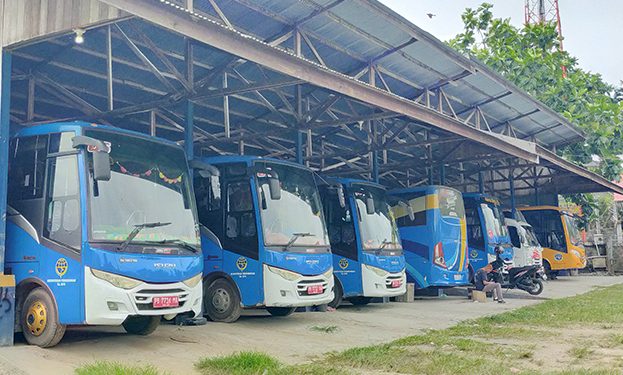 Program Bus Sekolah Dishub Manokwari Sudah Tidak Berjalan