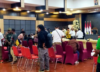 Puluhan Perangkat Desa Dibekali Penguatan Kelembagaan Pemerintah Kampung