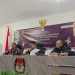 KPU : Syarat Adminstrasi Empat Pasangan Cabup-Cawabup Mansel BMS, Tiga Hari Waktu Perbaikan
