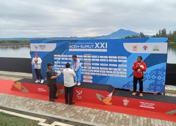 16 Tahun Puasa, Herlin Lali  Pecah ‘Telor’ Sumbang  Emas Perdana untuk Papua Barat Cabor Dayung