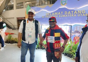 Djoni Saiba : Kami Memohon Maaf kepada Tim Sepak Bola Sumut