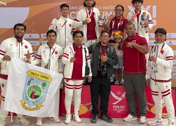 Cabor Hapkido Pabar Sumbang 2 Medali Perunggu di PON XXI Aceh-Sumut