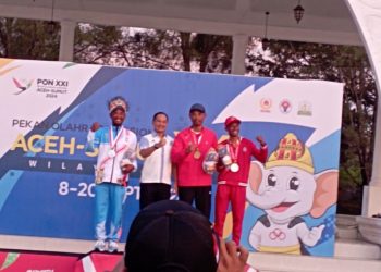 Atlet Layar Papua Barat Sumbangkan 1 Perak dan 1 Perunggu di PONXXI