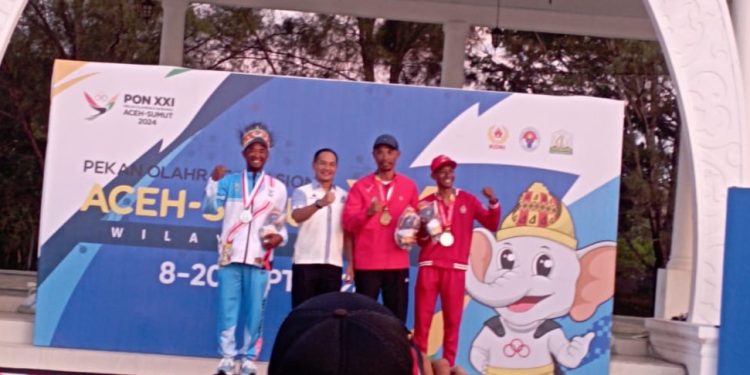 Atlet Layar Papua Barat Sumbangkan 1 Perak dan 1 Perunggu di PONXXI