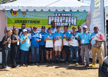 Pembalap Grasstrack Papua Barat Gagal Sumbang Medali di PON XXI Aceh – Sumut