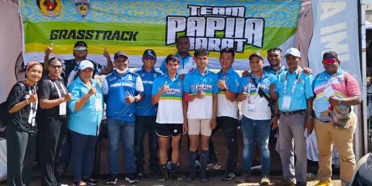 Pembalap Grasstrack Papua Barat Gagal Sumbang Medali di PON XXI Aceh – Sumut