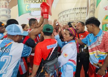 Kalah KO Glenn Raih Perunggu, Frendy Menang WO Lolos ke Final