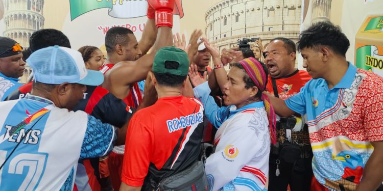 Kalah KO Glenn Raih Perunggu, Frendy Menang WO Lolos ke Final