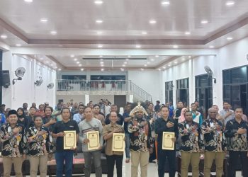 KPU Kabupaten Sorong Tetapkan DPT 88.541