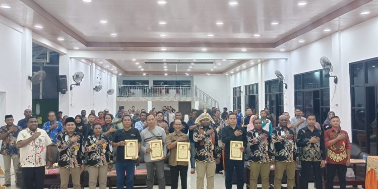 KPU Kabupaten Sorong Tetapkan DPT 88.541