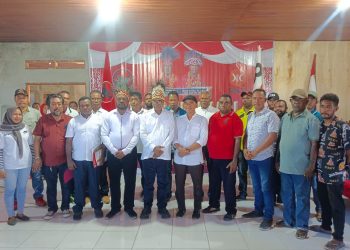 Tim Kerja Koalisi Pemenangan Bernard-Mesakh Dikukuhkan