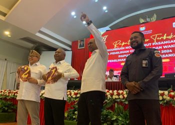 Paslon DOAMU ‘Sudah Dikabulkan’, Dapat Nomor Urut 1