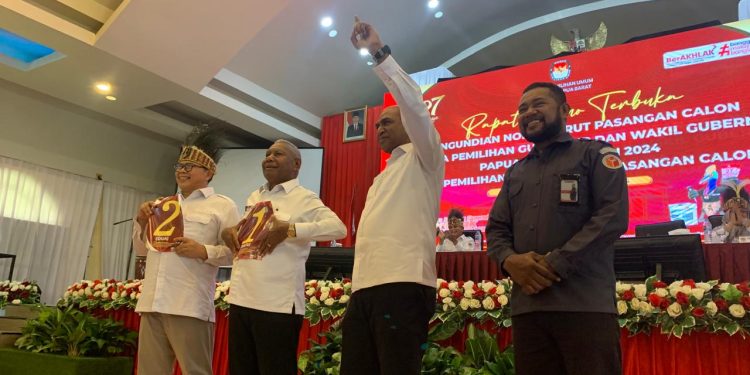 Paslon DOAMU ‘Sudah Dikabulkan’, Dapat Nomor Urut 1