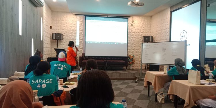 Perkumpulan Sapase Inisiasi Festival Perasaan menuju Writepreneur