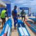 SUP 1000 Meter, Atlet Dayung Papua Barat Pinon dan Desi Lolos ke Final