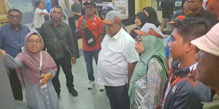 Kunjungi Museum Tsunami Aceh, Temongmere: Ini Pelajaran Penting Bagi Umat Manusia