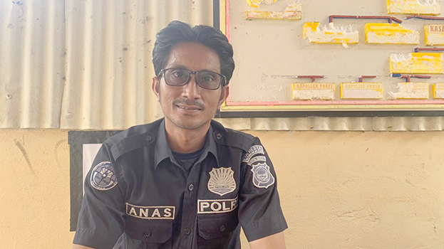 Kajati Papua Barat Terima Informasi Mahalnya Biaya Masuk Sekolah di Manokwari