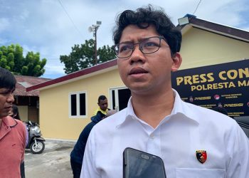 Penyidik Satresnarkoba segera Tahap 1 Kasus Tersangka RW