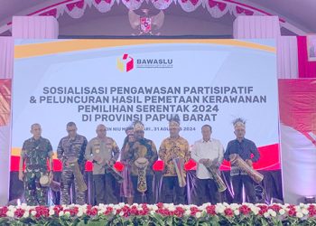Bawaslu Papua Barat Lakukan Pemetaan Kerawanan Pilkada Serentak 2024