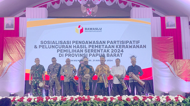 Bawaslu Papua Barat Lakukan Pemetaan Kerawanan Pilkada Serentak 2024