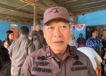 Kajati Papua Barat Terima Informasi Mahalnya Biaya Masuk Sekolah di Manokwari