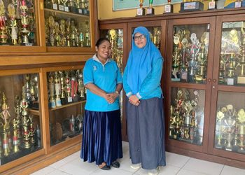 SMAN 1 Manokwari Terus Dorong Siswanya Berprestasi