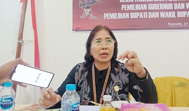 Teknis Soal Kampanye, Hari Ini Paslon Bupati dan Wakil Bupati Mansel Buka RKDK