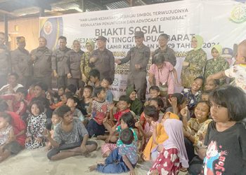 Kajati Ajak Pemerintah Berikan Perhatikan Tempat Panti Asuhan