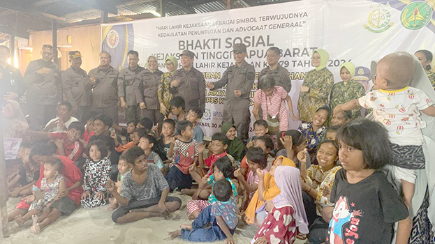 Kajati Ajak Pemerintah Berikan Perhatikan Tempat Panti Asuhan