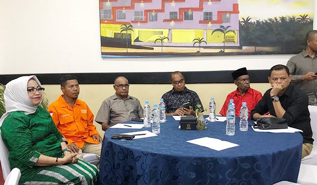 Pj Gubernur PBD Ratas dengan Forkopimda & Peserta Pilkada
