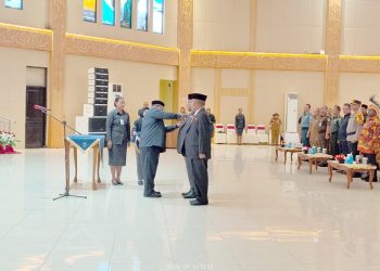 Pejabat Sementara Bupati Fakfak dan Teluk Wondama Dilantik Temongmere