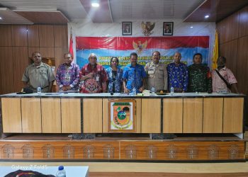 Ini Lima Nama Anggota DPRK Pegaf Periode 2024-2029