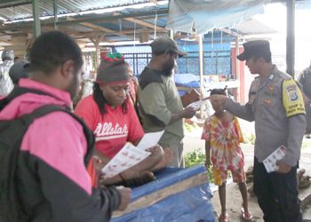 Polda Papua Barat Sosialisasi Wujudkan Pilkada Serentak Aman dan Damai
