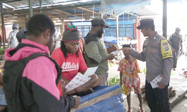 Polda Papua Barat Sosialisasi Wujudkan Pilkada Serentak Aman dan Damai