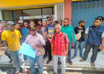 Pemuda Arfak Desak Orgenes Wonggor Kembali Pimpinan DPR Papua Barat