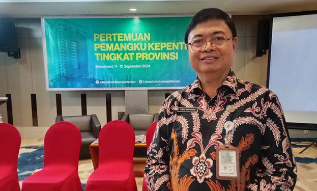 Perpusnas RI akan Bantu 10.000 Buku, Pemprov Diharapkan Berperan Aktif