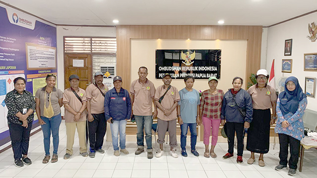 Pegawai dan Staf Gelar Aksi Tolak Pemindahan SMK Kehutanan Manokwari ke Sorong