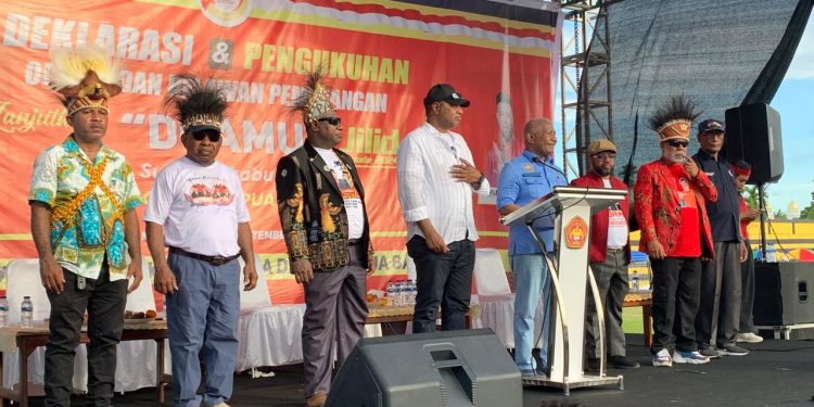 Pelantikan 250 Ormas Relawan DoaMu, Kotak Kosong Tak Bisa Dianggap Remeh