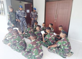 Wujud Tertib Administrasi, 99 Siswa Satdik 3 Laksanakan Pembuatan SIM B1 TNI