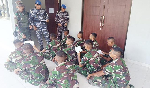 Wujud Tertib Administrasi, 99 Siswa Satdik 3 Laksanakan Pembuatan SIM B1 TNI