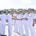 Tongkat Komando Tiga Komandan KRI Jajaran Satfib Koarmada III Bergeser