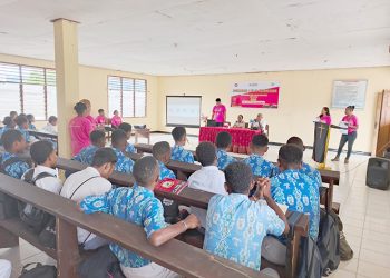 Sosialisasi di SMA Kristen YABT, Bahasa Indonesia harus Jadi ‘Pilar Kebangsaan’