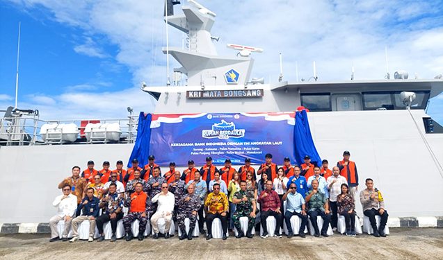 Ekspedisi Rupiah Berdaulat BI Papua Barat Distribusi Rp9,45 Miliar ke Daerah 3T