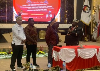 Pasangan DoaMu Memenuhi Syarat Orang Asli Papua