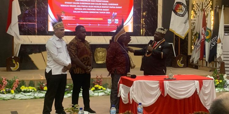 Pasangan DoaMu Memenuhi Syarat Orang Asli Papua