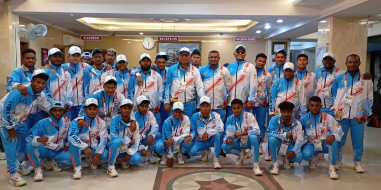 Cabor Hapkido Papua Barat Sumbang 2 Medali Perunggu